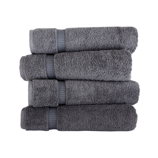 Hotel Vendome Towels Gray Wayfair